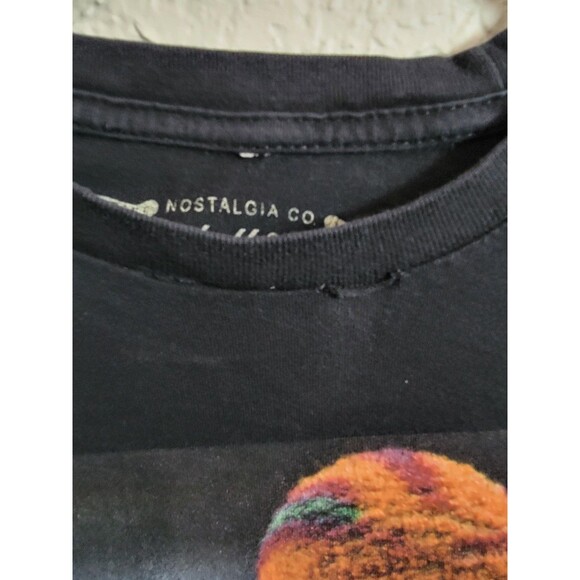 NBA Mitchell & Ness Shirt Mens Small Black Chicago Bulls Dennis Rodman Graphic - Picture 6 of 9